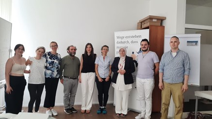 Transnational meeting in Germany